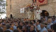 Más de medio millón de personas asisten a la romería de la Virgen de la Cabeza en Andújar (Jaén)