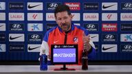 Simeone: “Para pelear por la Liga nos han faltado nueve o diez puntos que hemos perdido en algunos campos”  