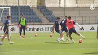 El Madrid regresa al trabajo después de la final de Copa  