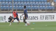 El Real Madrid continúa preparando la visita del Celta    