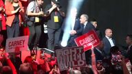 Gana las elecciones en Canadá el primer ministro y líder del Partido Liberal Mark Carney