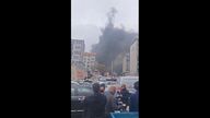 Fallecen 22 personas tras incendiarse un restaurante en la ciudad china de Liaoyang