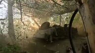 Un vídeo militar muestra a soldados ucranianos luchando en Vovchansk (Járkov)