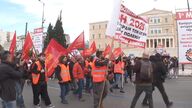 La mayoría de las manifestaciones por el día de los trabajadores transcurre de forma pacífica en Europa