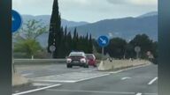 Detenido un conductor kamikaze drogado en Alcoy 