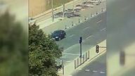 Un conductor se da a la fuga después de atropellar a un niño de 8 años en Valencia